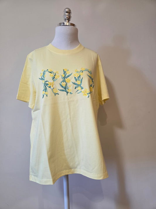 Camiseta Farm Fit Tulipa Rio Amarelo Julia