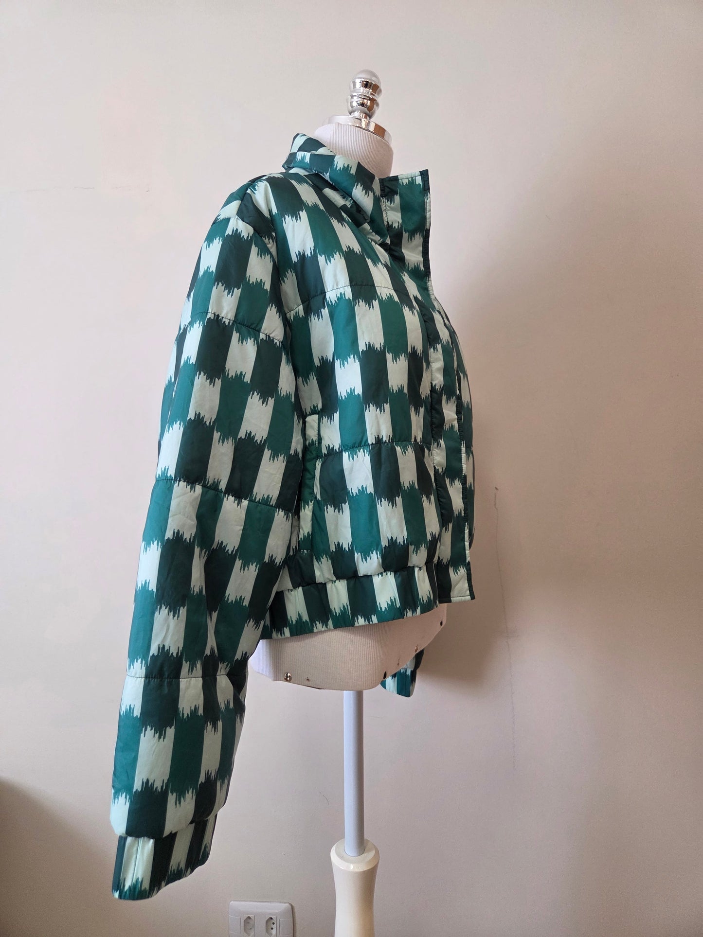 Jaqueta Puffer Maria Filó Estampa Cerda Figo