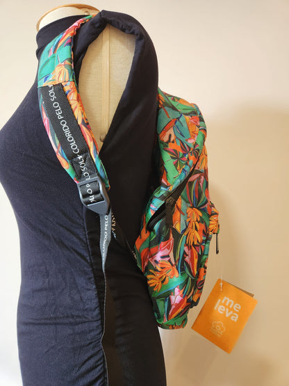 Mochila Farm Folhas de Bananeiras