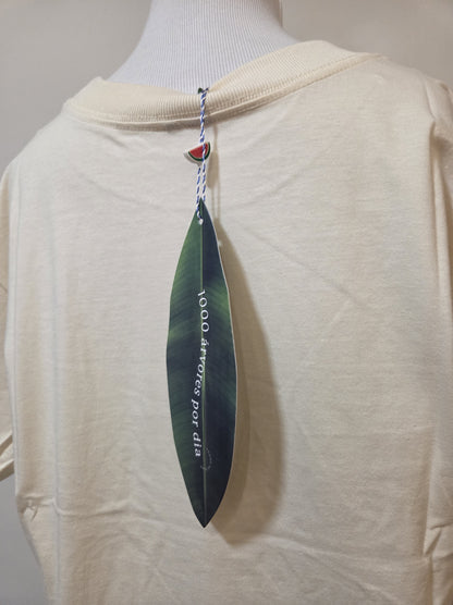 Camiseta Farm Tucanos e Coco Gelado