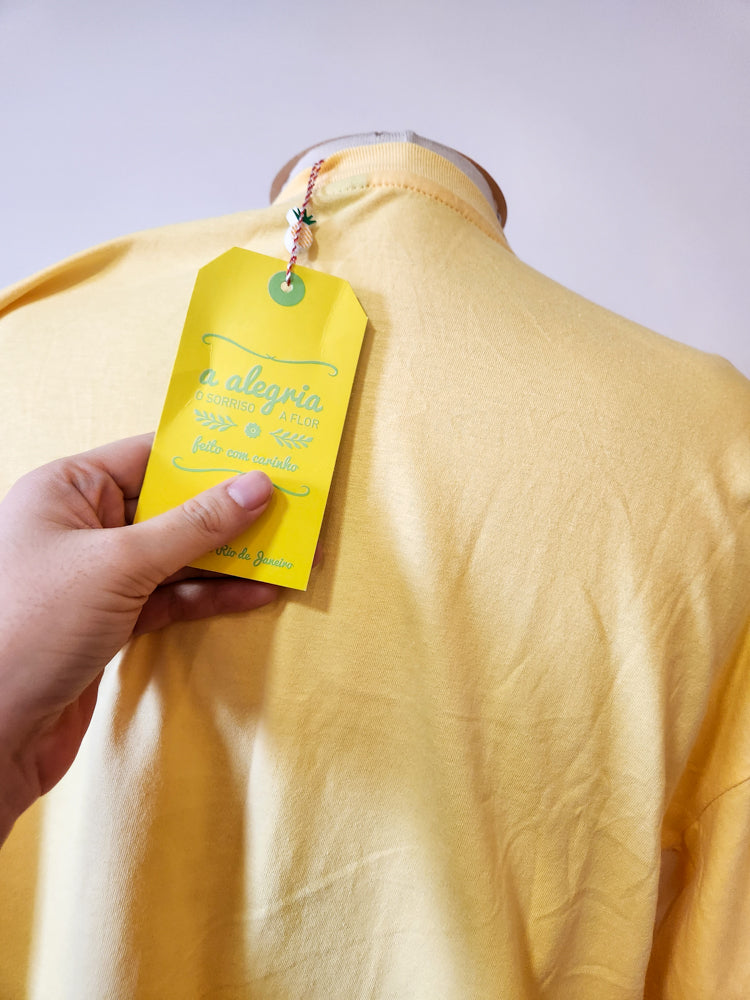 Camiseta Farm Siga o Sol Box