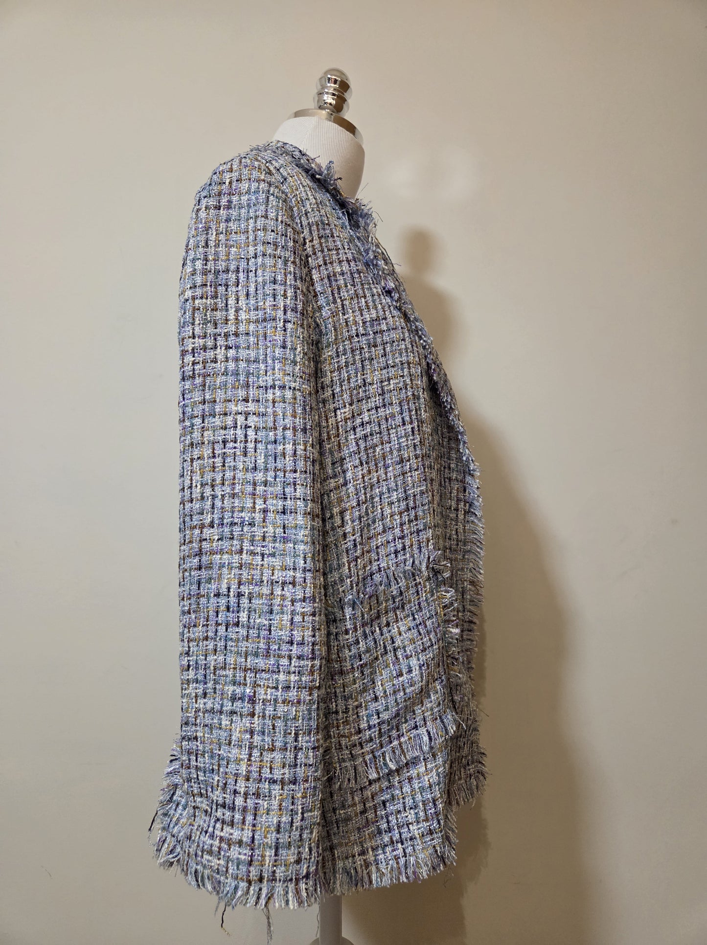 Blazer Iolanda Tweed Tons de Lilás