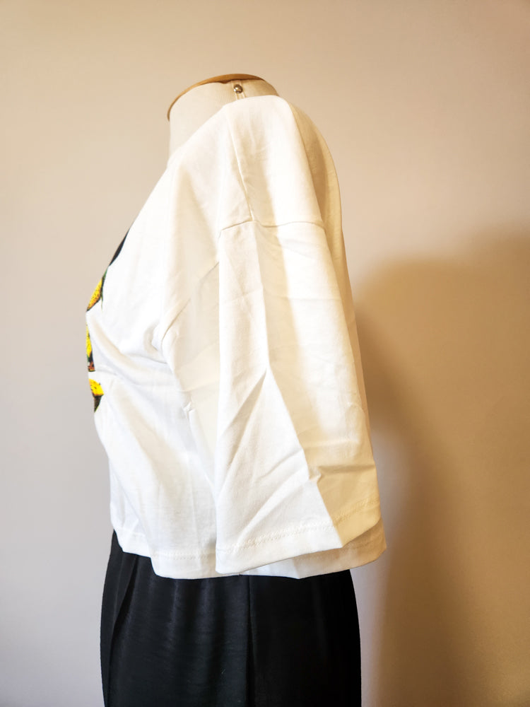 Camiseta Farm Feirinha Box - Fundo Branco