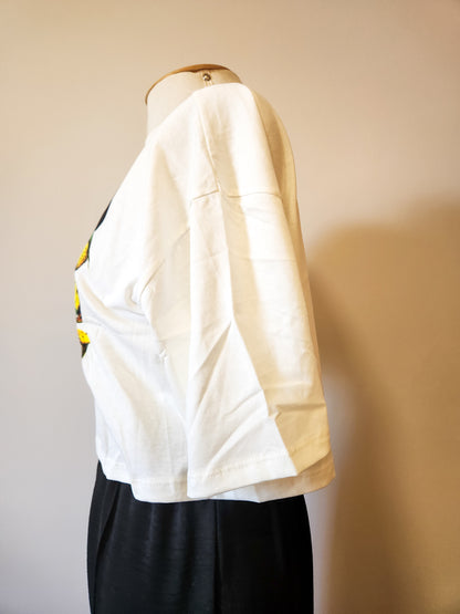 Camiseta Farm Feirinha Box - Fundo Branco