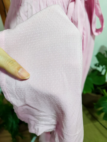 Vestido Antix Rosa Claro 2 em 1
