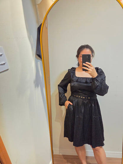 Vestido Antix Curto Estampa Mon Petit
