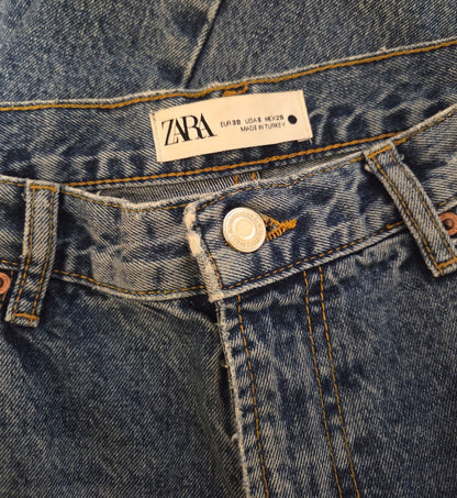 Calça Jeans Zara Azul