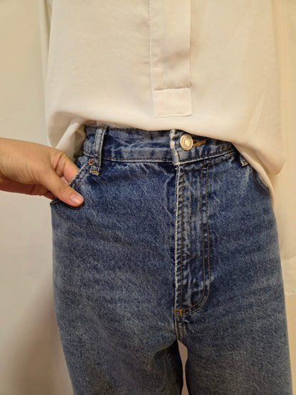 Calça Jeans Zara Azul