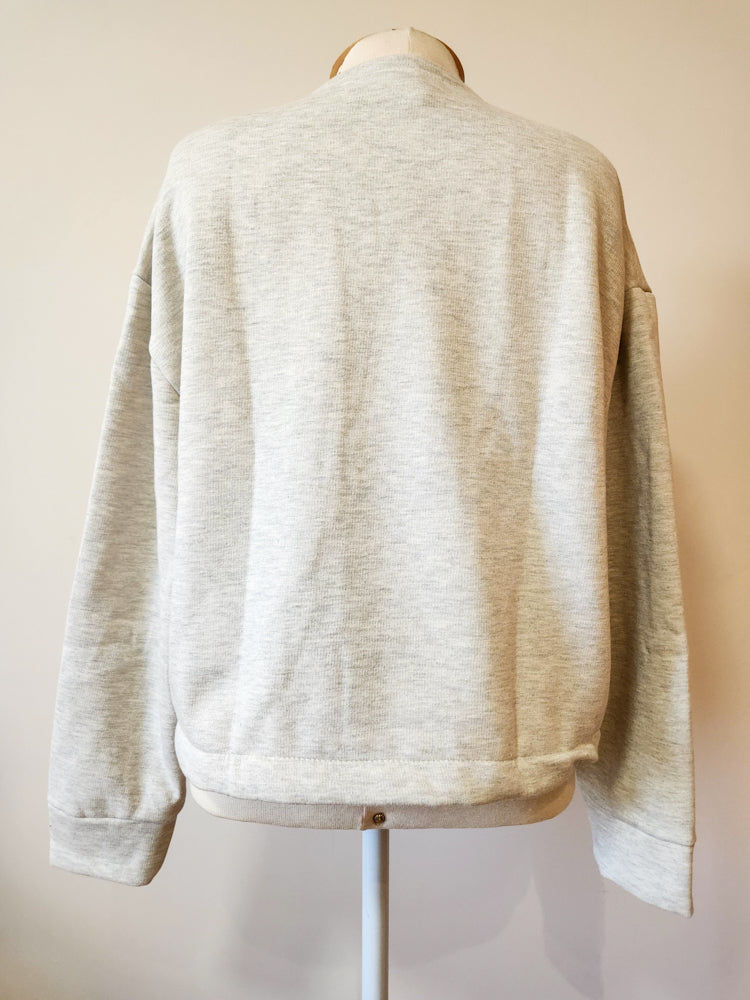 Moletom Farm Fervo Cinza Flanelado