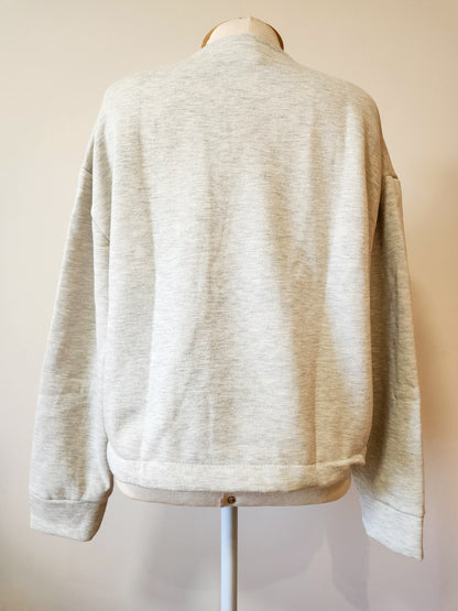 Moletom Farm Fervo Cinza Flanelado