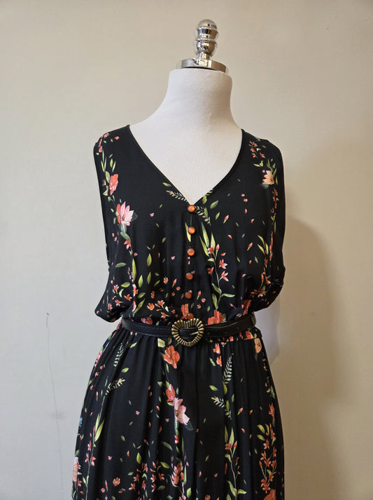 Vestido Antix Midi Promessas de Amor