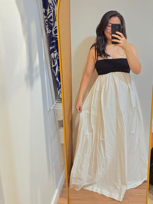 Vestido Farm Bicolor PB