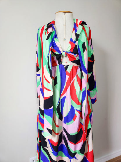 Kimono Farm Folhagens Frescas