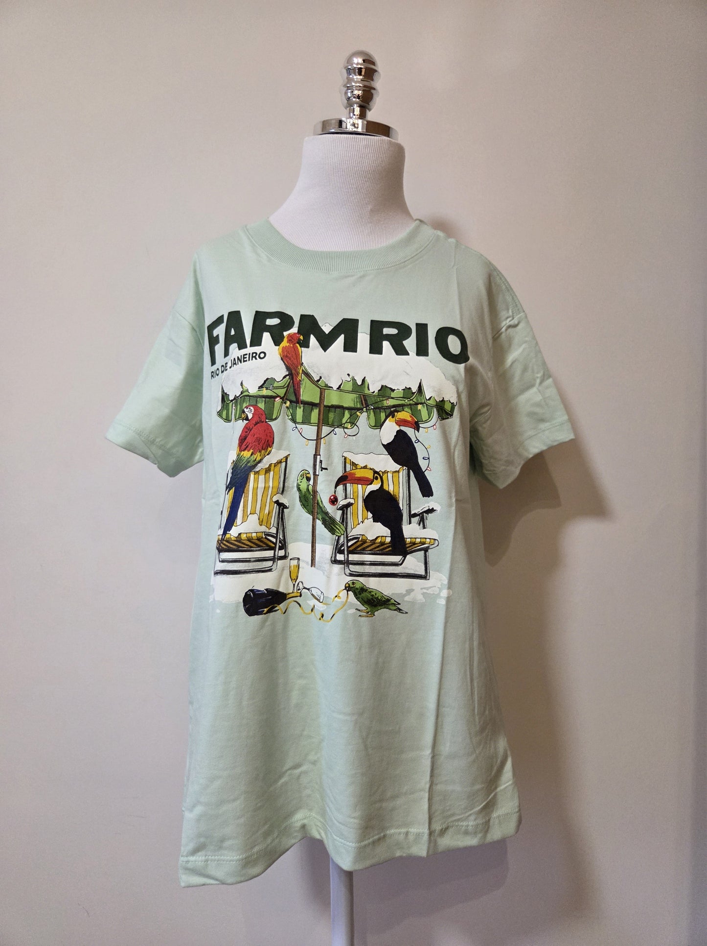 Camiseta Farm Zero a Quarenta Graus Verde