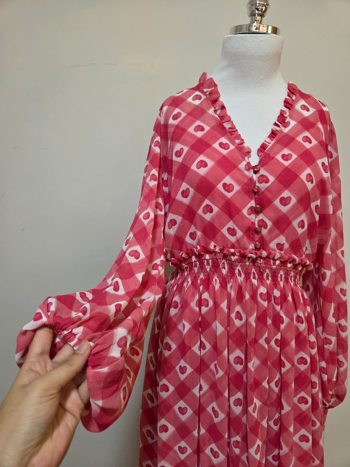 Vestido Antix Mon Amour I - Rosa