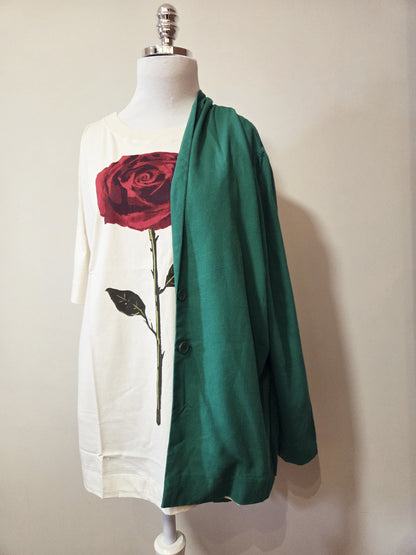 Blazer Santa Mana Verde Bandeira