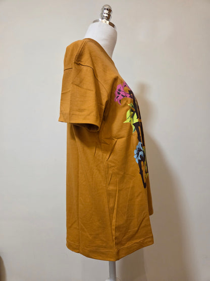 Camiseta Farm Tierra Mil Colores - Modelagem Média