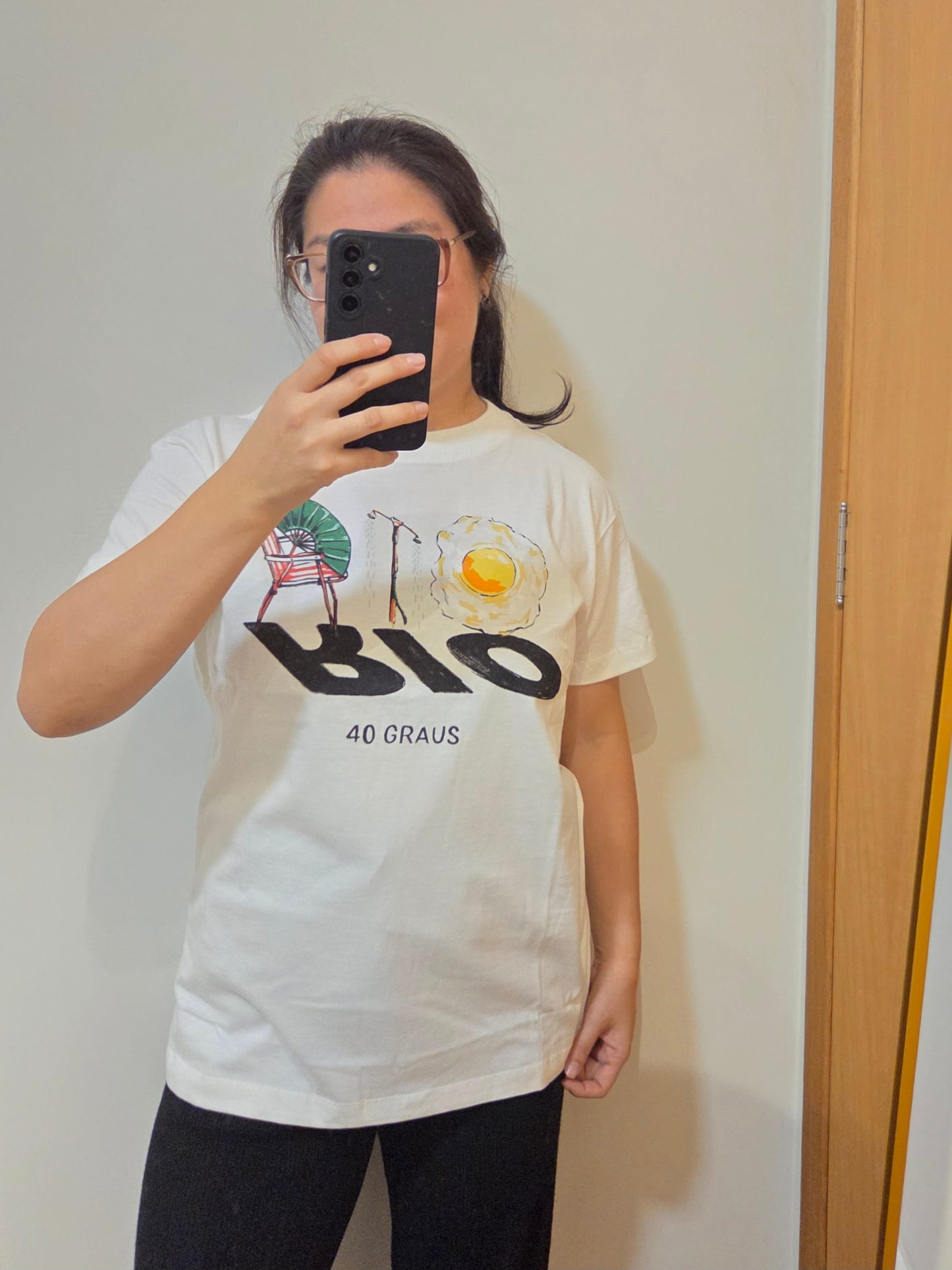 Camiseta Farm Ovo Frito 40 graus
