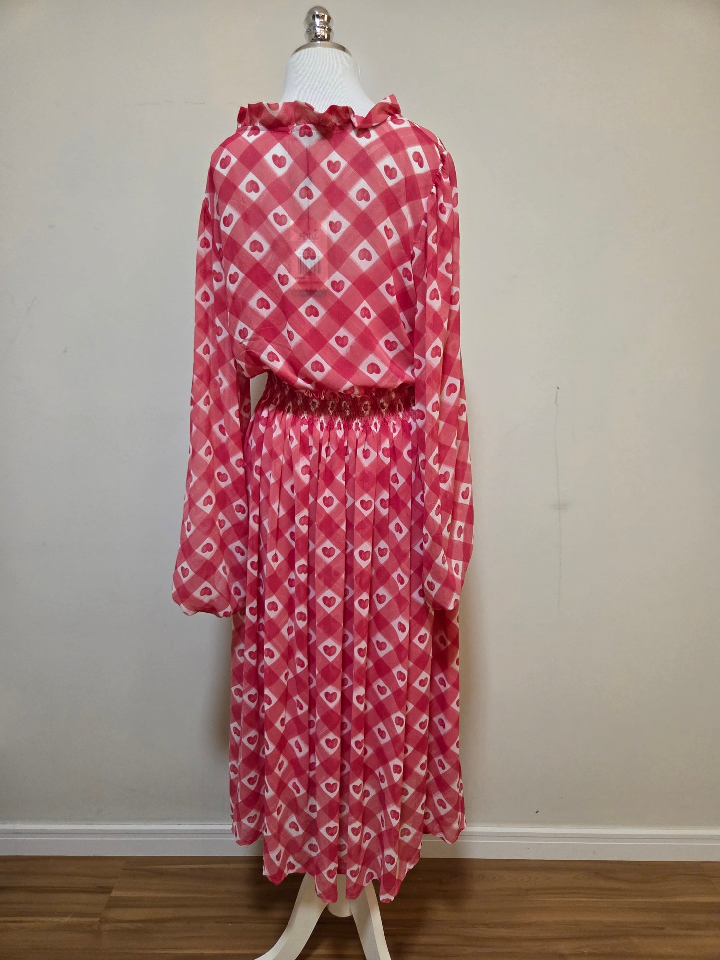 Vestido Antix Mon Amour I - Rosa