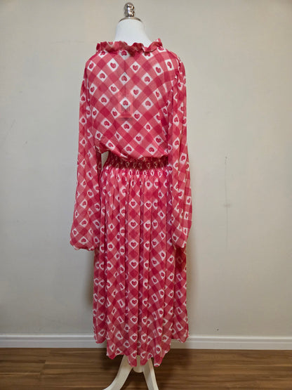Vestido Antix Mon Amour I - Rosa