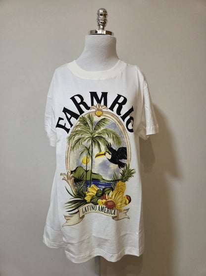 Camiseta Farm Latino America