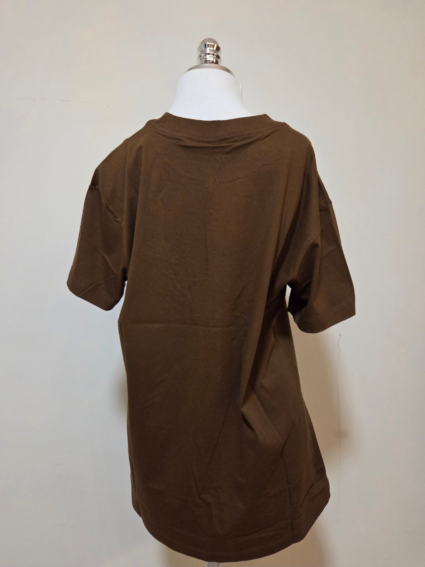 Camiseta Farm Samba  Na Avenida Marrom