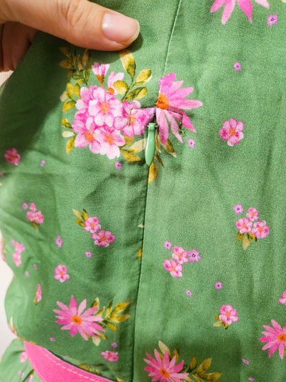 Vestido Antix Midi Clube das Flores