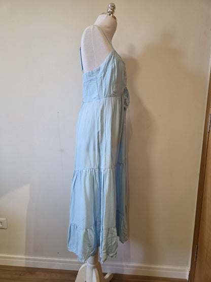 Vestido JMS Azul Bebe Viscose