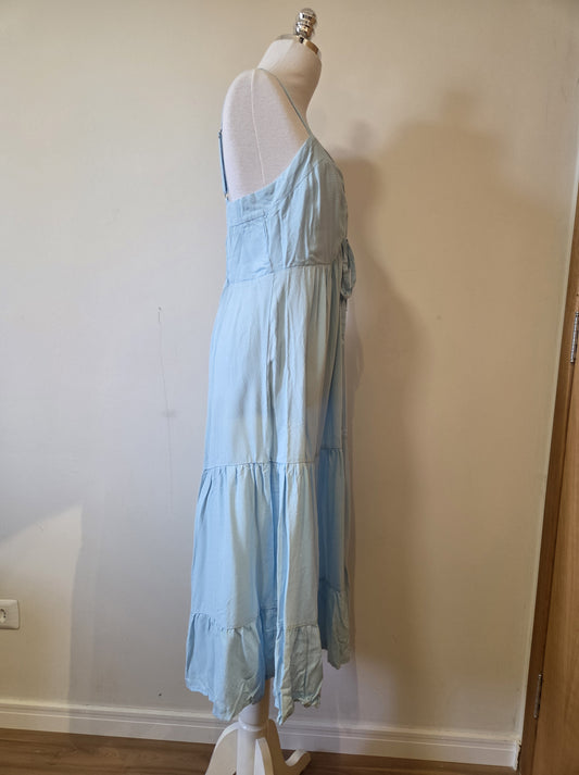 Vestido JMS Azul Bebe Viscose