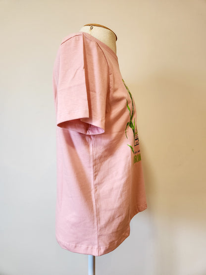 Camiseta Farm Caipirinha Rosa - Se a Vida te Der Limões