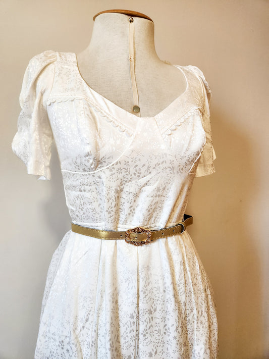 Vestido Antix Midi Clarear