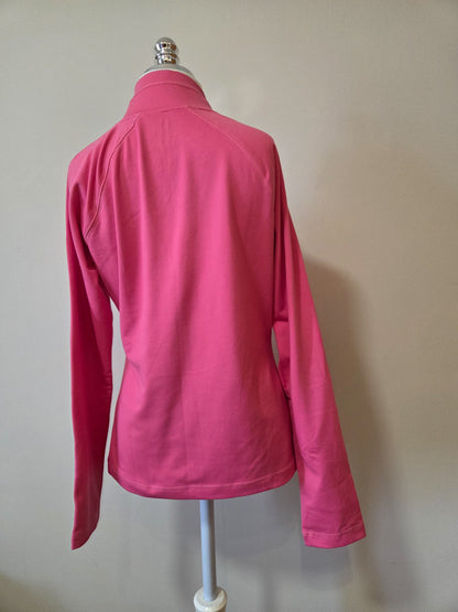 Blusa Abercrombie Rosa Fitness
