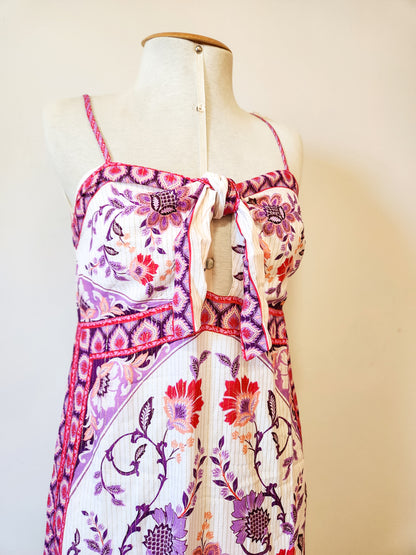 Vestido Farm Midi Romance de Tucano