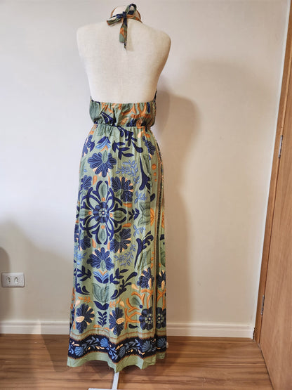 Vestido Farm Maresia Frente Única