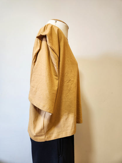 Camiseta Farm Caramelo Liso