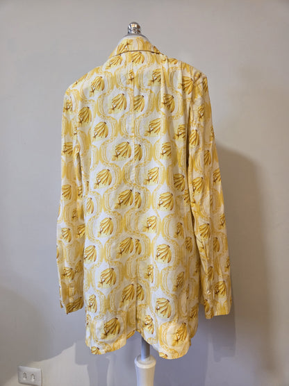 Blazer Farm Estampa Lembrança de Verão Bananas