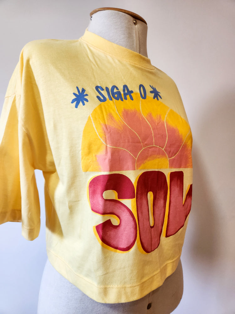 Camiseta Farm Siga o Sol Box