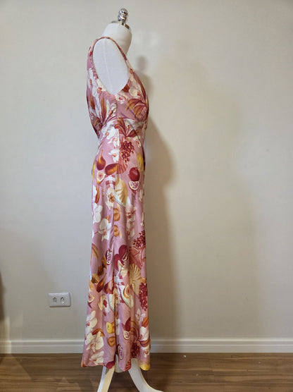 Vestido Farm Afrodite Rosa Jambo