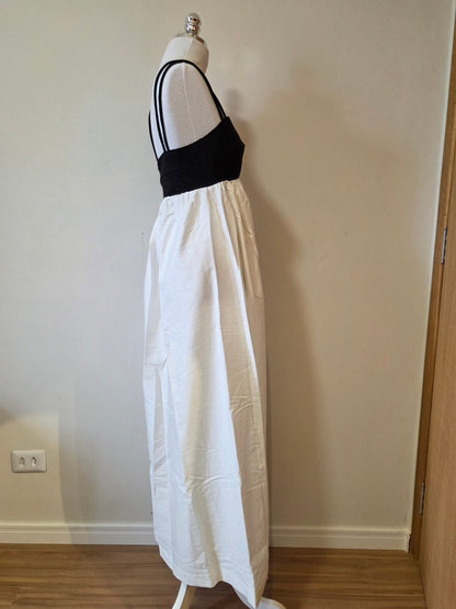 Vestido Farm Bicolor PB
