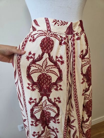 Conjunto Farm Blusinha e Calça Estampa Nina
