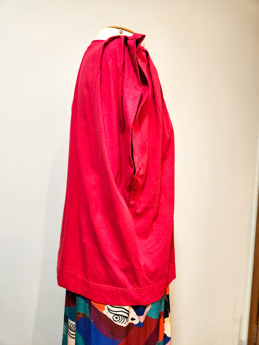 Regata Farm Muscle Tee Vermelho