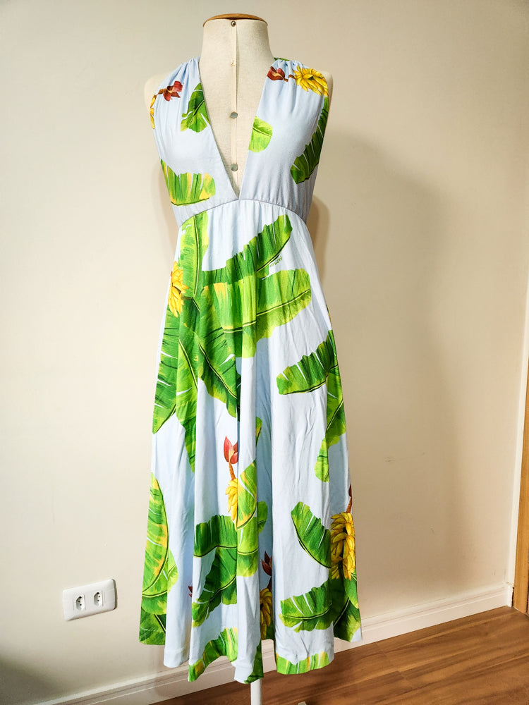 Vestido Farm Frescor de Banana