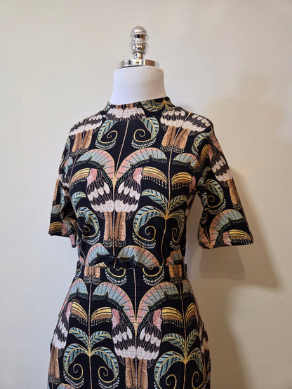 Conjunto Farm Blusinha e Saia Tucano Real