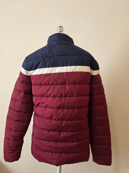 Casaco Puffer Tricolor