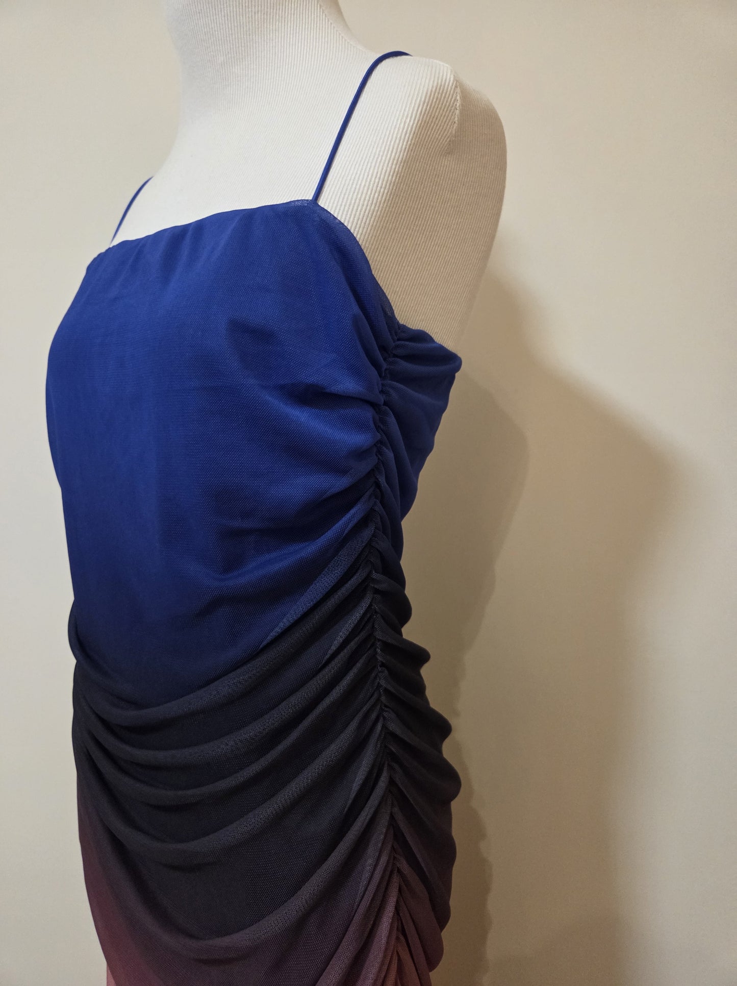 Vestido Farm Tule Degradê Latina