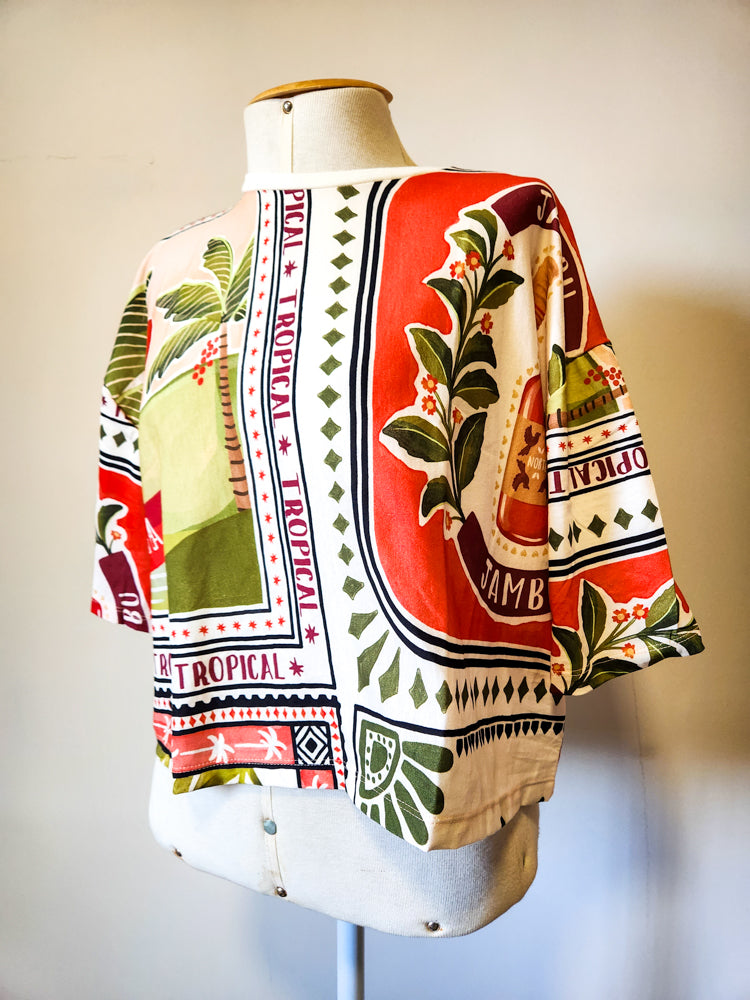 Camiseta Farm Tropical Amazônia Box