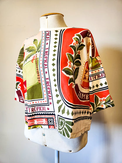 Camiseta Farm Tropical Amazônia Box