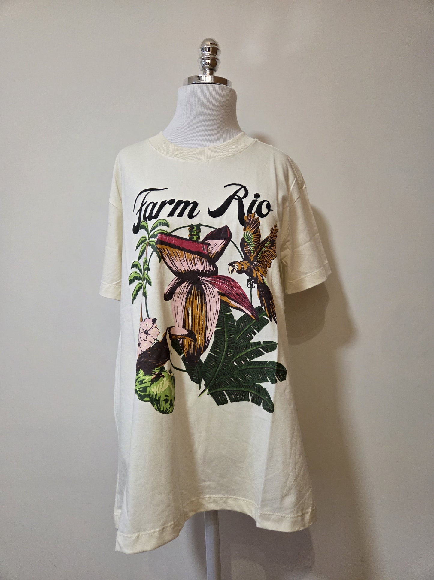 Camiseta Farm Estampa Mangara