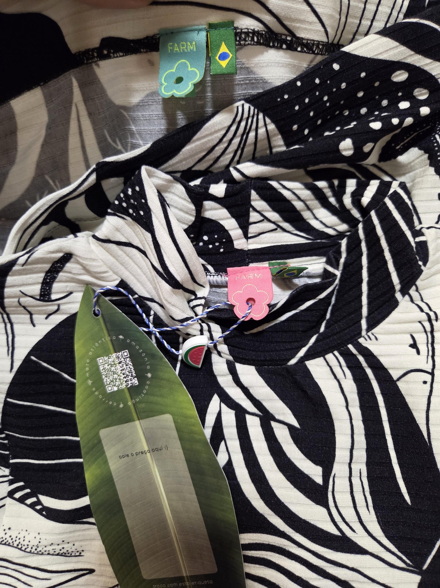 Conjunto Farm Blusinha e Saia Midi - Festa do Mar