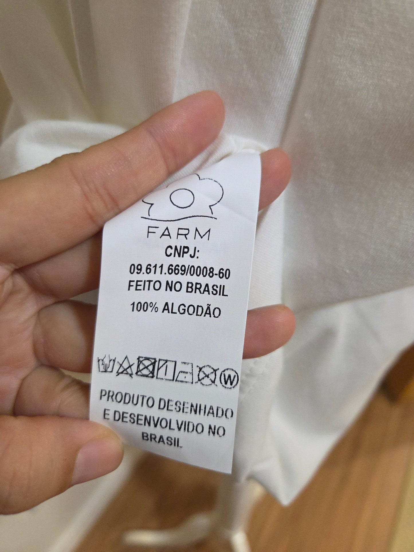 Camiseta Farm Dois Irmãos